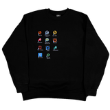 Icons Hood/Crew