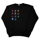 Icons Hood/Crew