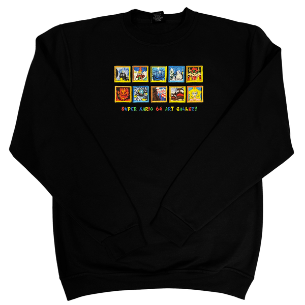 SM64 Gallery Hood/Crew *TEXT VER.*