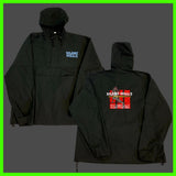 Red Pyramid Anorak