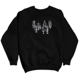 Misty day crewneck/hoodie
