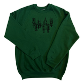 Misty day crewneck/hoodie