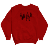 Misty day crewneck/hoodie