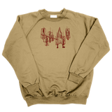 Misty day crewneck/hoodie