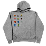 Icons Hood/Crew