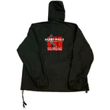 Red Pyramid Anorak
